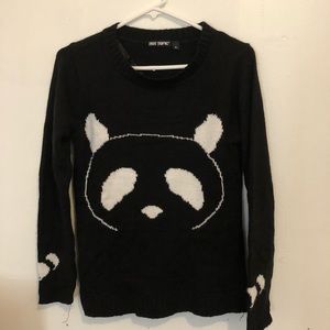 Panda sweater